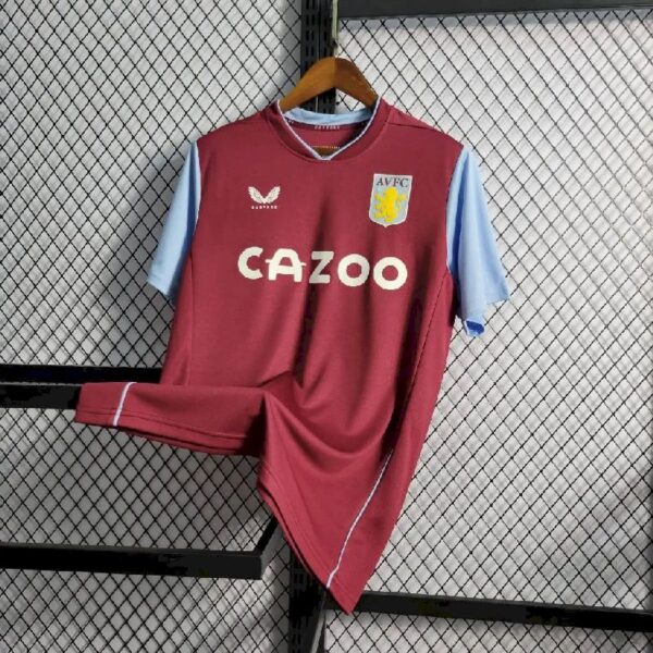 Aston Villa 2223 Home Jersey 40290