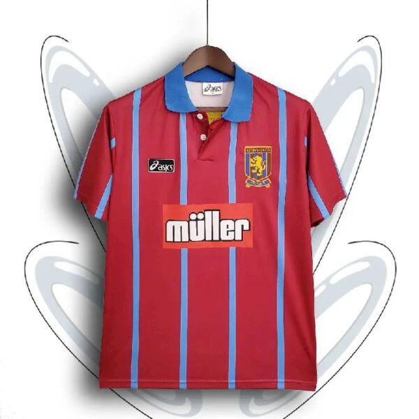 Aston Villa 9395 Home Retro Jersey 51045