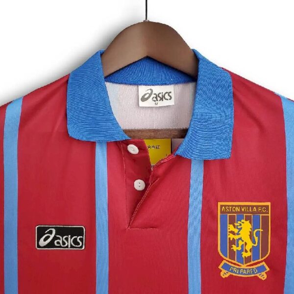 Aston Villa 9395 Home Retro Jersey 51048