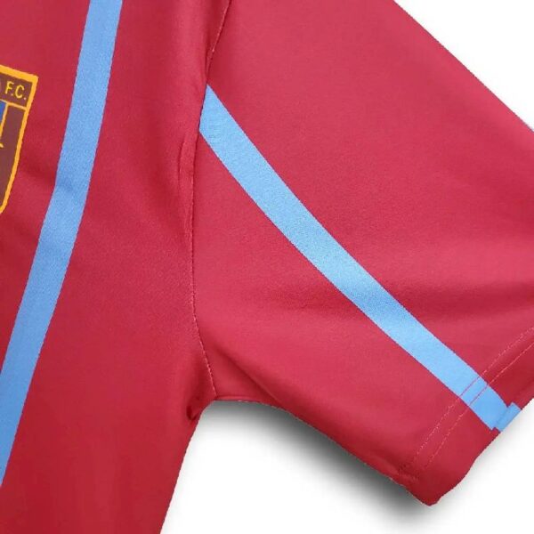 Aston Villa 9395 Home Retro Jersey 51050