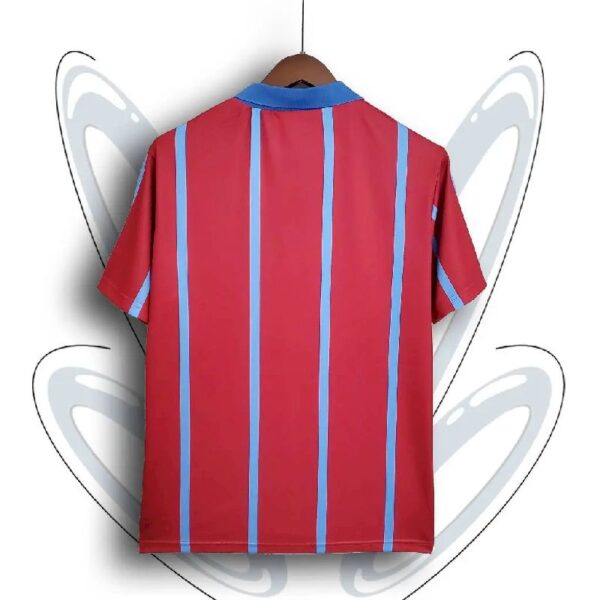 Aston Villa 9395 Home Retro Jersey