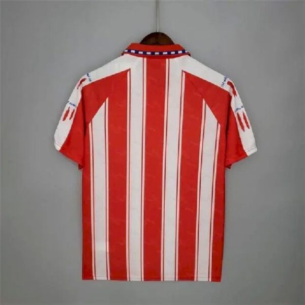 Atletico Madrid 199495 Home Retro Jersey