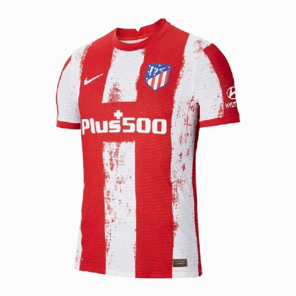 Atletico Madrid 202122 Home Authentic Player Version Jersey 32560