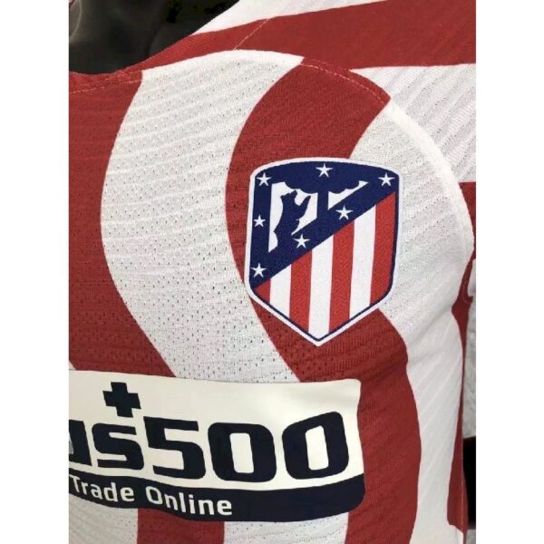 Atletico Madrid 202223 Home Authentic Player Version Jersey 32601