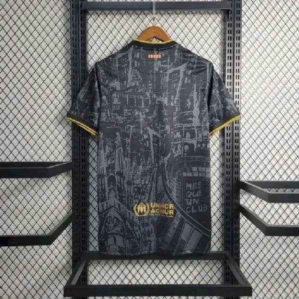 Barcelona 202324 Black Gold Special Edition Jersey 55151