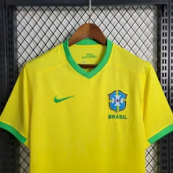 Brazil 2023 24 Home Jersey 55189