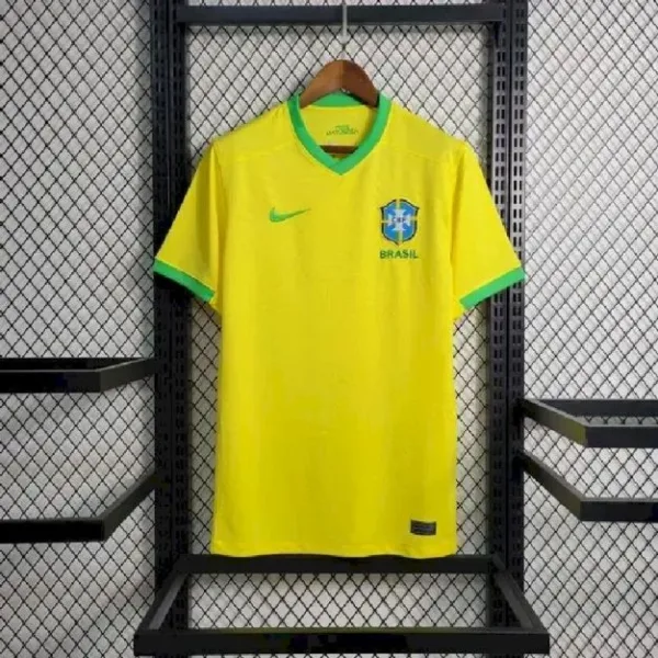 Brazil 2023 24 Home Jersey 55191