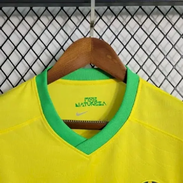 Brazil 2023 24 Home Jersey 55194