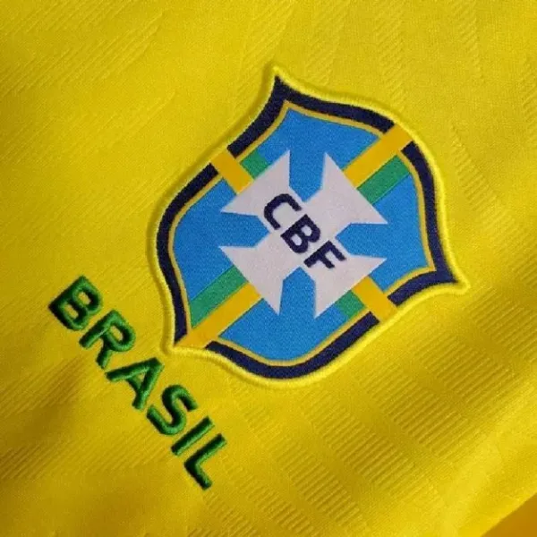 Brazil 2023 24 Home Jersey 55197