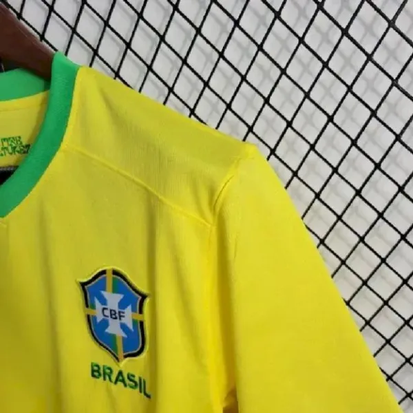 Brazil 2023 24 Home Jersey 55198