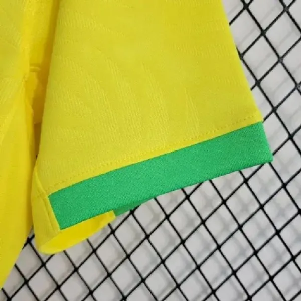 Brazil 2023 24 Home Jersey