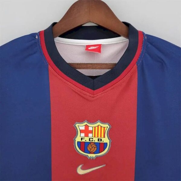 Barcelona 199899 Home Retro Jersey 51810