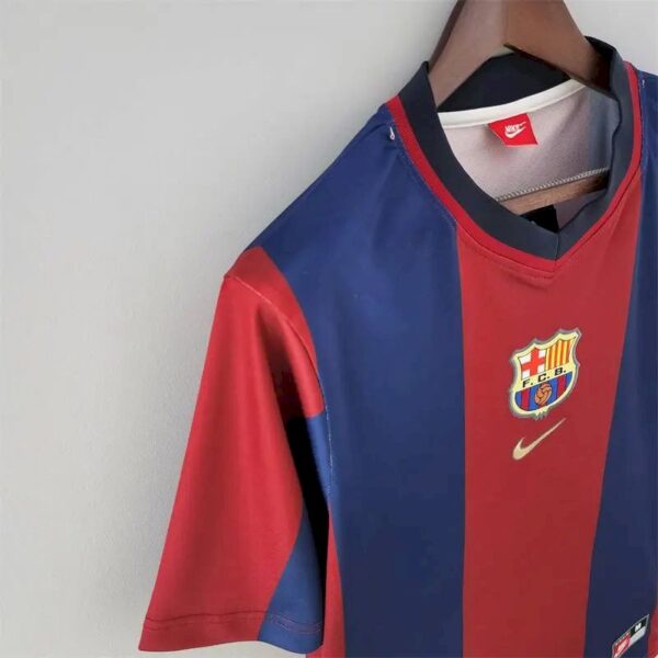 Barcelona 199899 Home Retro Jersey 51811