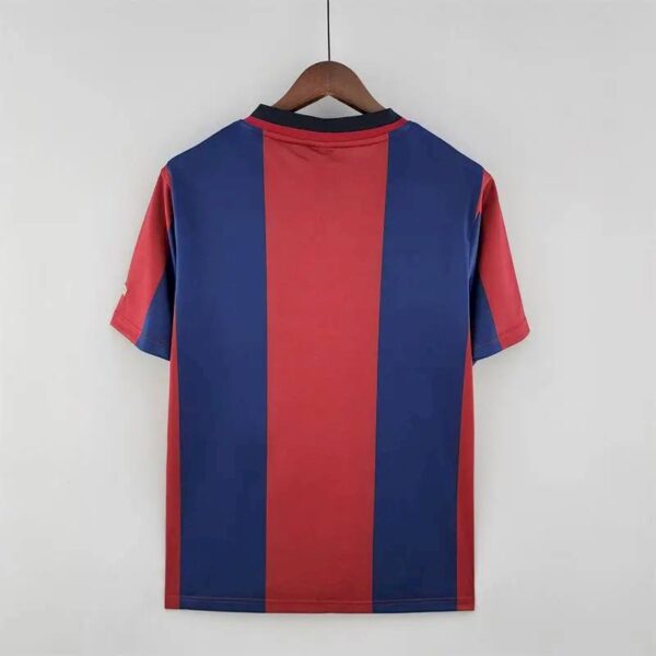 Barcelona 199899 Home Retro Jersey