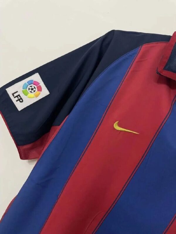 Barcelona 20032004 Home Retro Jersey 32419