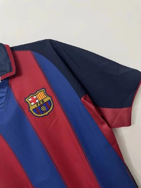 Barcelona 20032004 Home Retro Jersey 32420