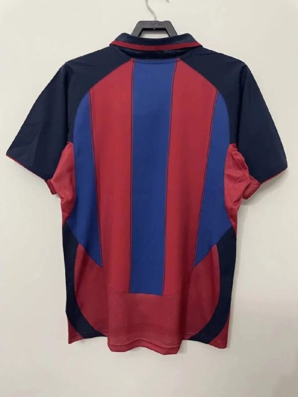 Barcelona 20032004 Home Retro Jersey