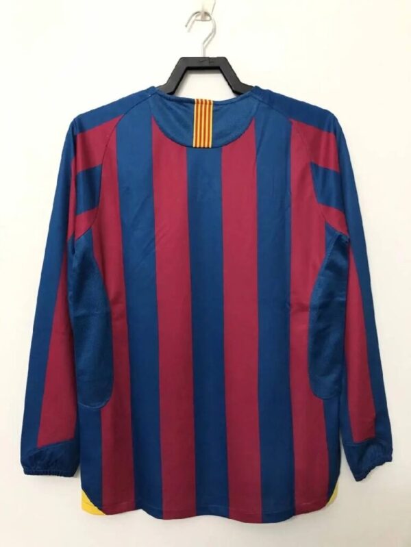 Barcelona 20052006 Home Ls Retro Jersey