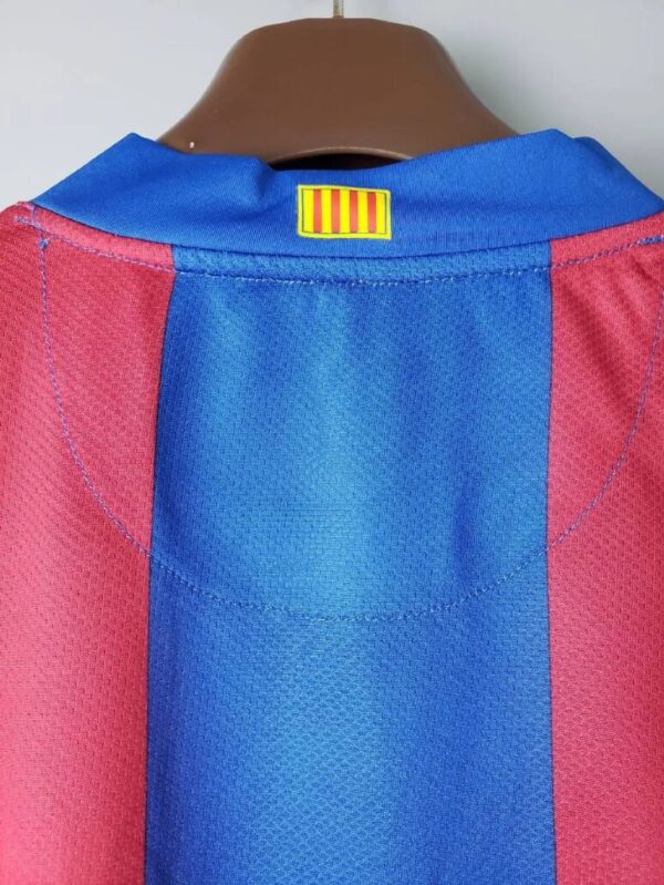 Barcelona 20072008 Ls Home Retro Jersey 32450