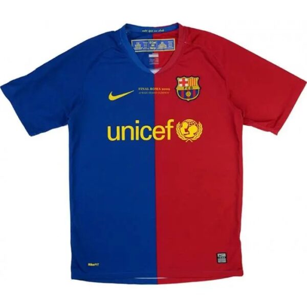 Barcelona 20082009 Home Retro Jersey 32015