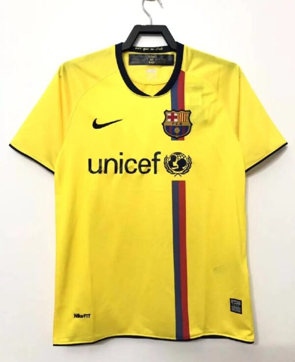 Barcelona 20082010 Away Retro Jersey