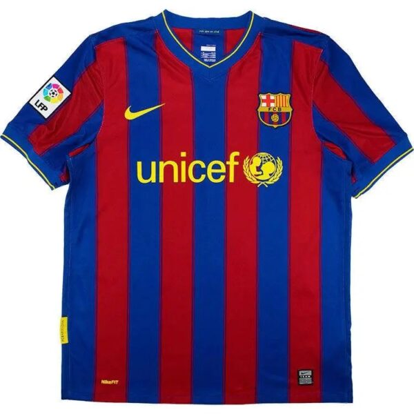 Barcelona 20092010 Home Retro Jersey 32009