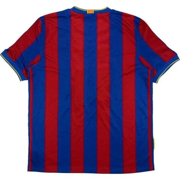 Barcelona 20092010 Home Retro Jersey