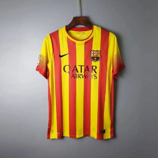 Barcelona 20132014 Away Retro Jersey 41447