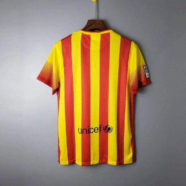 Barcelona 20132014 Away Retro Jersey