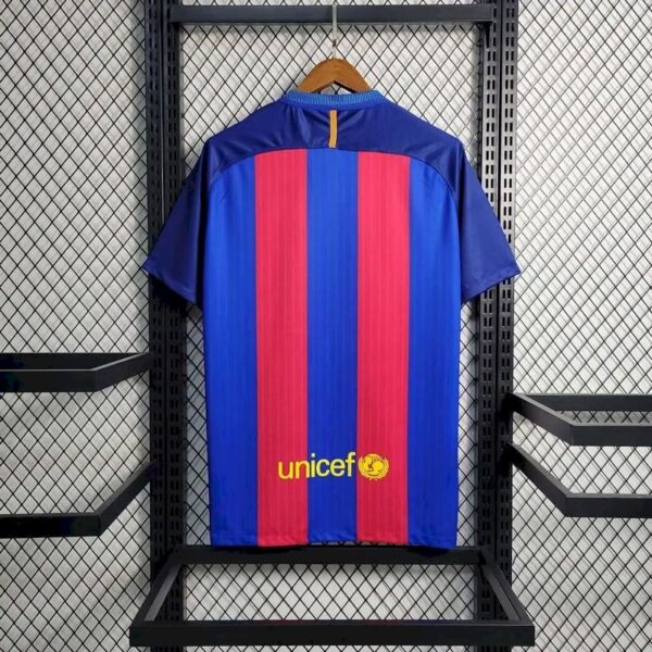 Barcelona 201617 Home Retro Jersey 58999