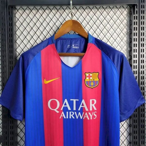 Barcelona 201617 Home Retro Jersey