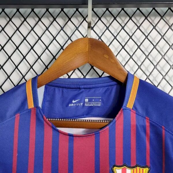 Barcelona 201718 Home Retro Jersey 58983