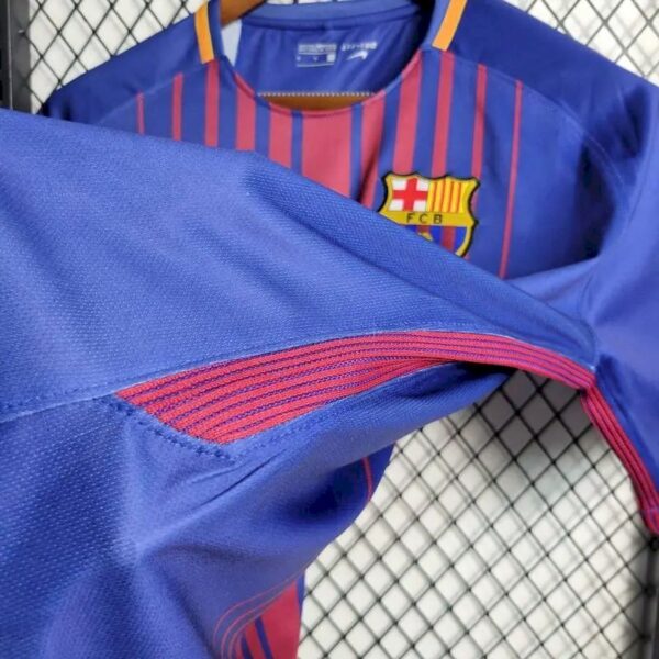 Barcelona 201718 Home Retro Jersey 58985