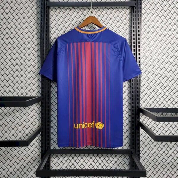 Barcelona 201718 Home Retro Jersey 58987