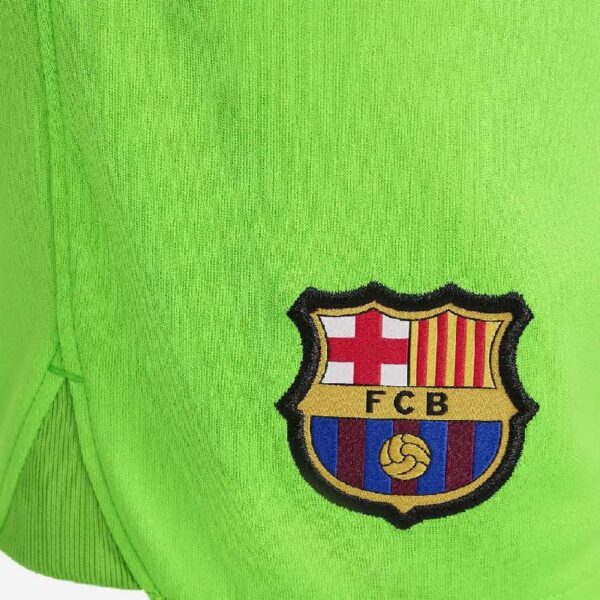 Barcelona 202223 Goalkeeper Kids Jersey And Shorts Kit 42713