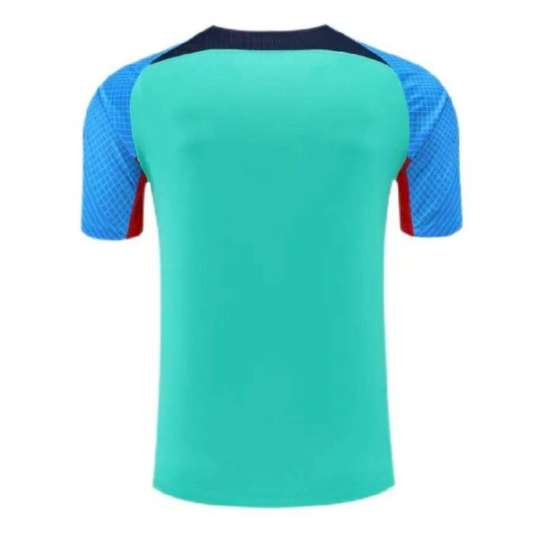 Barcelona 202223 Pre Match Training Green Jersey