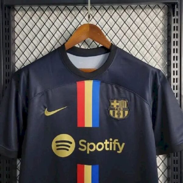 Barcelona 2023 24 Black Classic Jersey 55268