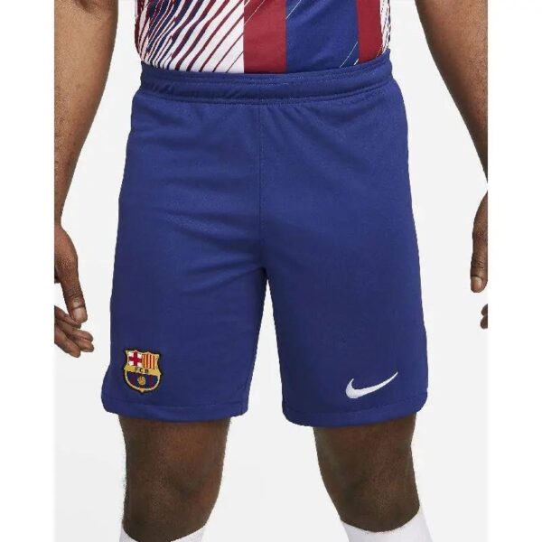 Barcelona 2023 24 Home Shorts 02