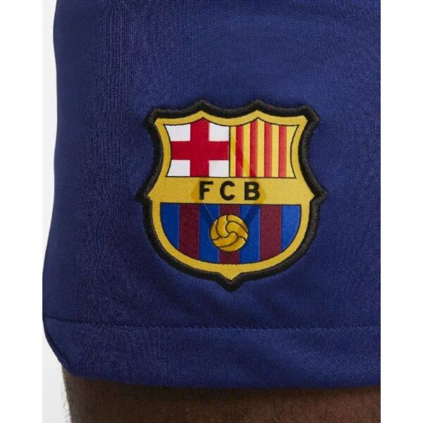 Barcelona 2023 24 Home Shorts 04