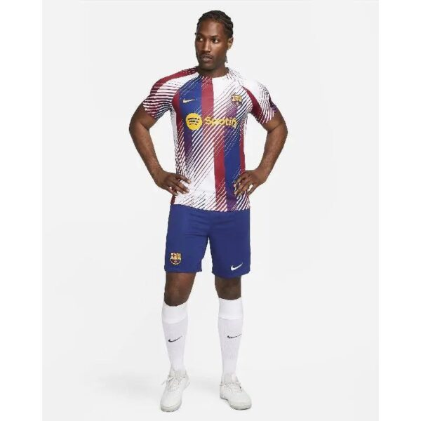 Barcelona 2023 24 Home Shorts 07