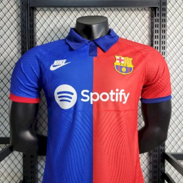 Barcelona 202324 Blue Classic Player Version Jersey 52756