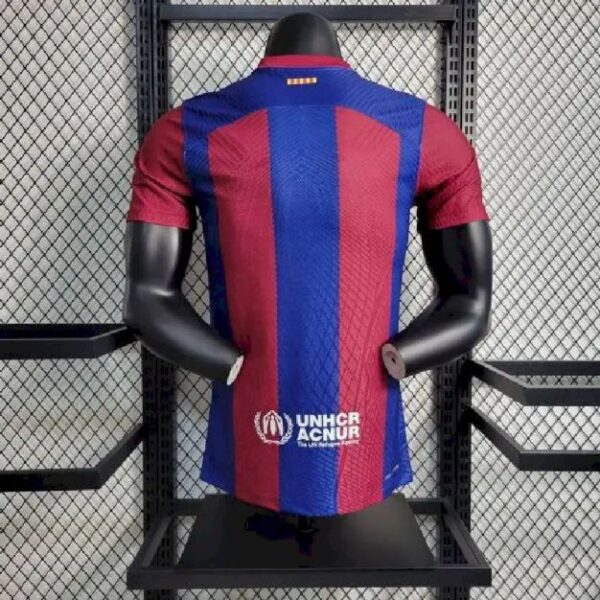 Barcelona 202324 Home Player Version Jersey 1