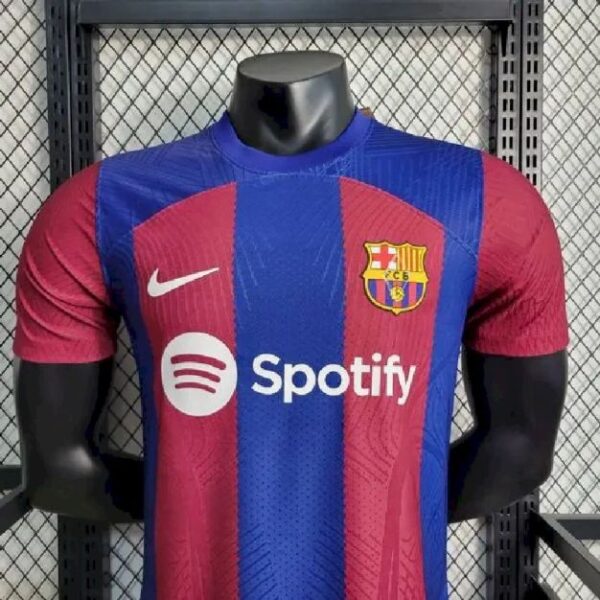 Barcelona 202324 Home Player Version Jersey 57977