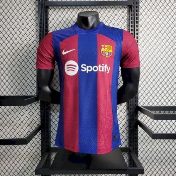 Barcelona 202324 Home Player Version Jersey 57980