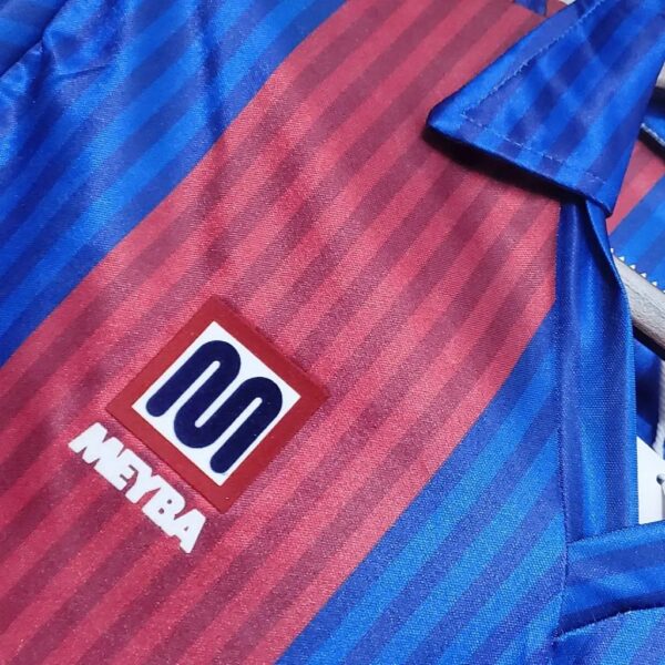 Barcelona 9091 Home Home Football Retro Jersey 32425