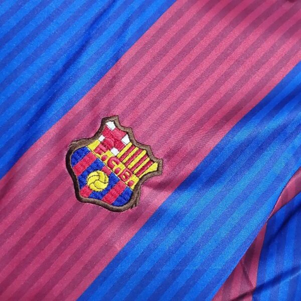 Barcelona 9091 Home Home Football Retro Jersey 32426