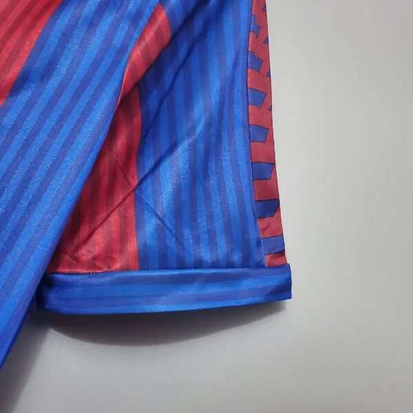 Barcelona 9091 Home Home Football Retro Jersey 32427