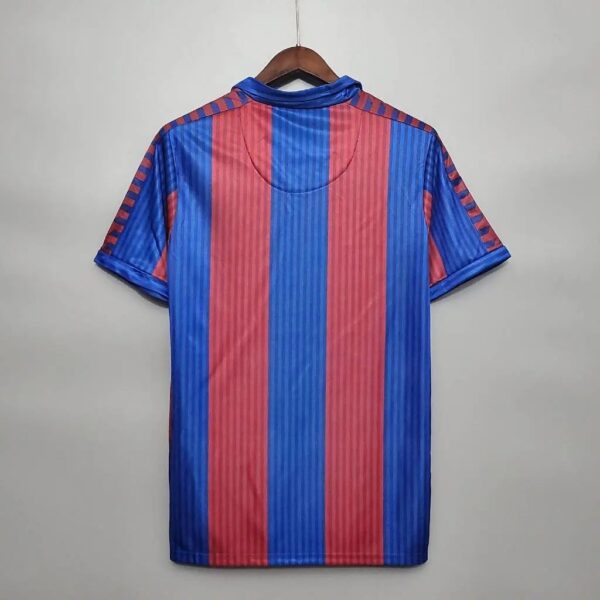 Barcelona 9091 Home Home Football Retro Jersey