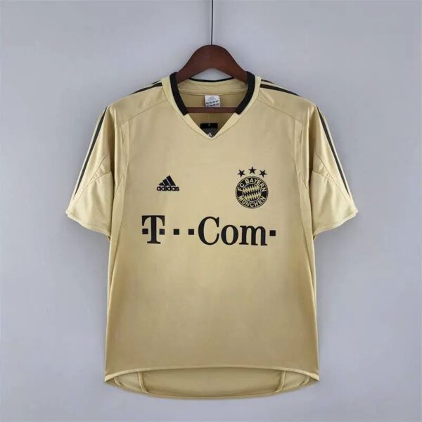 Bayern Munich 0405 Away Retro Jersey 51265