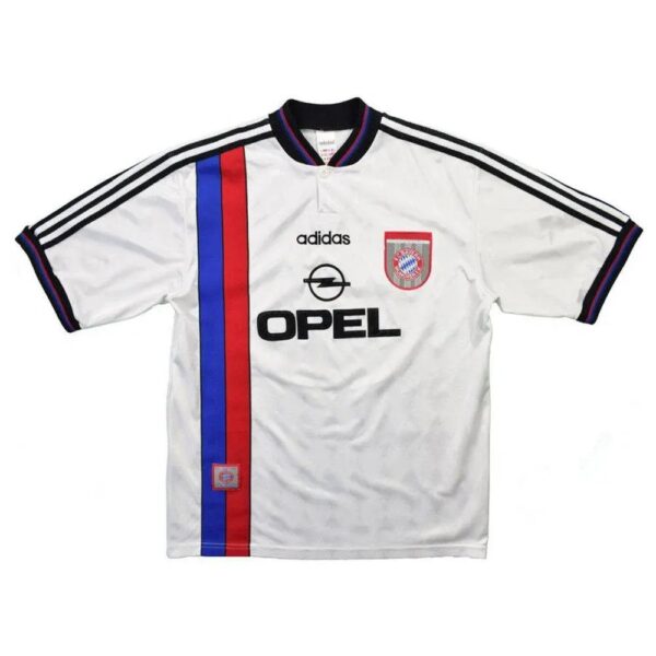 Bayern Munich 1995 97 Away Retro Jersey 36938